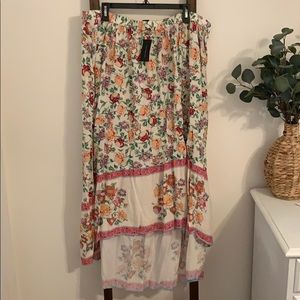 Lane Bryant Hi-Lo Skirt